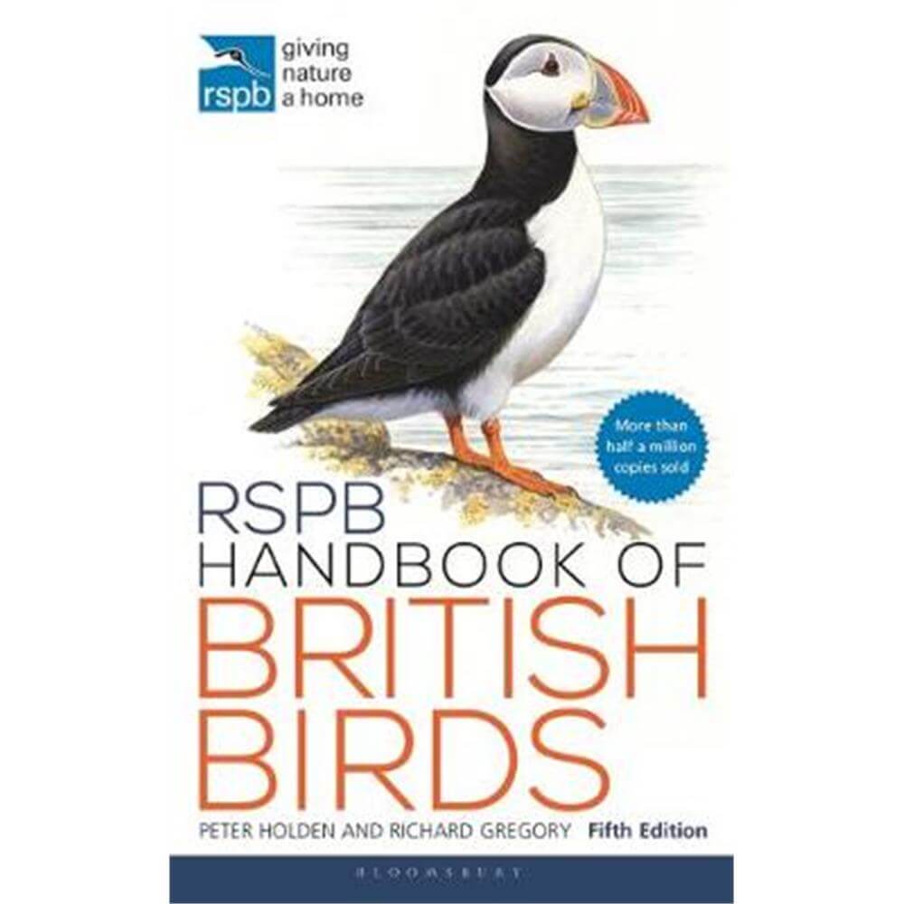 RSPB Handbook of British Birds (Paperback) - Peter Holden